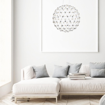 Подвесная светодиодная люстра Divinare 1610/02 SP-140  фото, kupilegko.ru