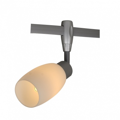 Трековый светильник Arte Lamp Rails A3059PL-1SI  фото, kupilegko.ru