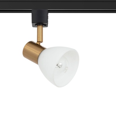 Трековый светильник Arte Lamp Falena A3117PL-1BK  фото, kupilegko.ru