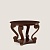One Fifth Scroll Mahogany Стол Ralph Lauren Home  фото, kupilegko.ru