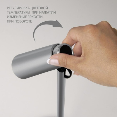 Торшер Eurosvet Joel 80430/1 серебро/хром  фото, kupilegko.ru