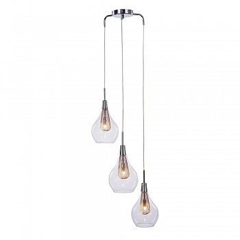 Подвесной светильник Azzardo Elektra 3 AZ1688  фото, kupilegko.ru