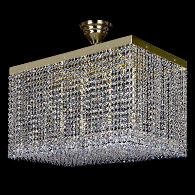Потолочный светильник Artglass Leandra 350X600 CE  фото, kupilegko.ru