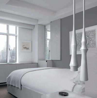 Подвесной светильник Bover Slend 03 White  фото, kupilegko.ru