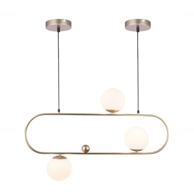 Подвесная люстра Toplight Aleesha TL1228H-03GD  фото, kupilegko.ru