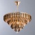 Подвесная люстра Divinare Frizzante 1683/01 LM-7  фото, kupilegko.ru