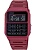 Японские наручные мужские часы Casio CA-53WF-4BEF. Коллекция Digital  фото, kupilegko.ru