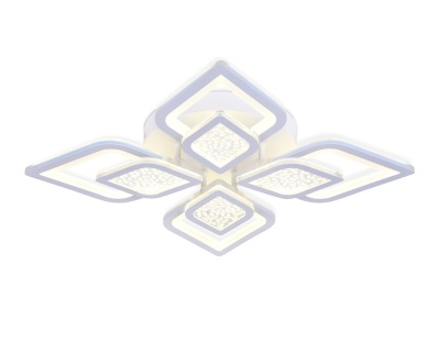 Потолочная светодиодная люстра Ambrella light FA4285  фото, kupilegko.ru