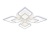Потолочная светодиодная люстра Ambrella light FA4285  фото, kupilegko.ru