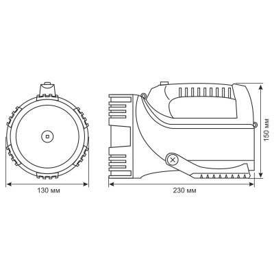Фонарик Elektrostandard FLK27-26-10W-01led BK (Tourist)  фото, kupilegko.ru