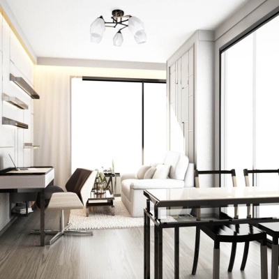 Потолочная люстра De Markt City Акцент 680012105  фото, kupilegko.ru