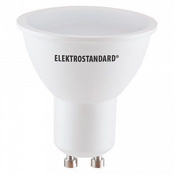 Светодиодная лампа Elektrostandard GU10 LED 9W 4200K  фото, kupilegko.ru