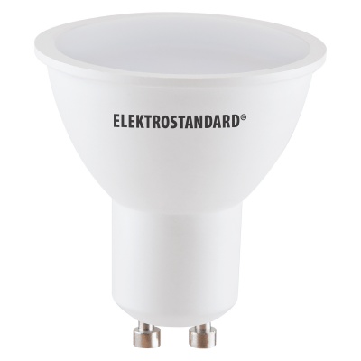 Светодиодная лампа Elektrostandard GU10 LED 9W 4200K  фото, kupilegko.ru