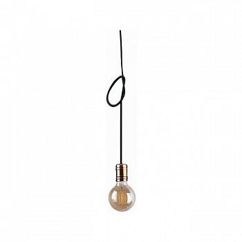 Подвесной светильник Nowodvorski Cable Black/Copper 9747  фото, kupilegko.ru