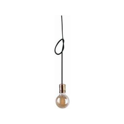 Подвесной светильник Nowodvorski Cable Black/Copper 9747  фото, kupilegko.ru