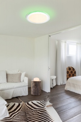 Потолочный светодиодный светильник Globo Nicole II 48395  фото, kupilegko.ru