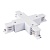Коннектор X-образный Elektrostandard TRC-1-3-X-WH a039501  фото, kupilegko.ru