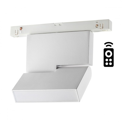 Трековый светодиодный светильник Novotech Shino Flum 358625  фото, kupilegko.ru