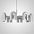 Подвесная светодиодная люстра Imperium Loft 212350-23  фото, kupilegko.ru
