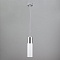 Подвесной светильник Eurosvet 50135/1 LED хром/белый