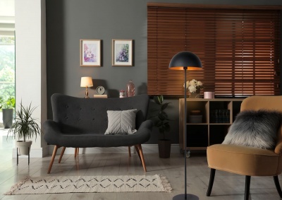 Торшер Lucide Siemon 45796/01/30  фото, kupilegko.ru