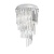 Потолочная люстра Ideal Lux Carlton PL8 Cromo 168920  фото, kupilegko.ru