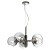 Подвесная люстра Lussole Lgo Gresham LSP-8372CH  фото, kupilegko.ru