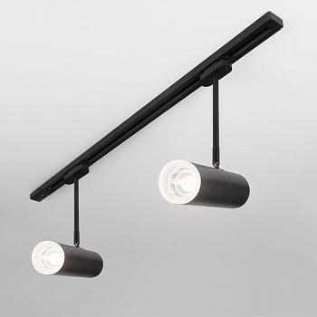 Трековые светильники Elektrostandard Oliver Oliver черный 9W 4200K (LTB45) однофазный  фото, kupilegko.ru
