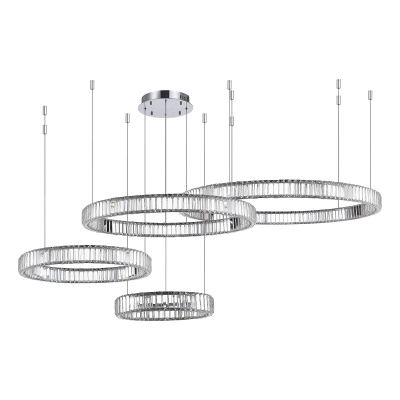 Подвесная светодиодная люстра ST Luce SL1622.103.04  фото, kupilegko.ru