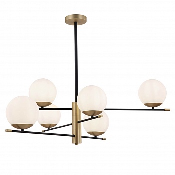 Подвесной светильник Maytoni Nostalgia MOD048PL-06G  фото, kupilegko.ru
