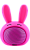 Колонка портативная  InterStep Funny Bunny, розовая  фото, kupilegko.ru