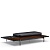 Superquadra Sahara Noir Скамья Minotti  фото, kupilegko.ru