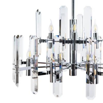 Подвесная люстра Divinare Tenerife 7136/02 LM-12  фото, kupilegko.ru