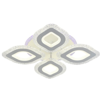 Потолочная светодиодная люстра Profit Light 8082/4 WHT  фото, kupilegko.ru
