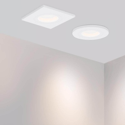 Мебельный светодиодный светильник Arlight LTM-R45WH 3W Day White 30deg 014912 (+мебельные)  фото, kupilegko.ru