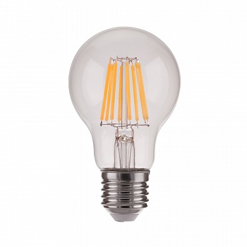 Светодиодная лампа Eurosvet Dimmable BL133 9W 4200K E27 (A60 прозрачный)  фото, kupilegko.ru