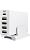 Зарядное устройство сетевое Bron BRN-AC-PD18/5USB30, белое  фото, kupilegko.ru