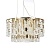 Подвесная люстра Milosh Tendence Madison 0855CL-10AB  фото, kupilegko.ru