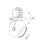 Трековый светильник ЭРА TR35-GU10 WH Б0053295  фото, kupilegko.ru