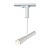 Трековый светильник однофазный Crystal Lux CLT 0.31 002 WH  фото, kupilegko.ru