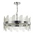 Подвесная люстра Lumion Moderni Sigrid 5271/6  фото, kupilegko.ru