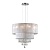 Подвесная люстра Ideal Lux Opera SP6 Bianco 068299  фото, kupilegko.ru