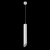 Фото Подвесные светильники Подвесной светильник Crystal Lux CLT 039SP250 WH-WH фото, kupilegko.ru