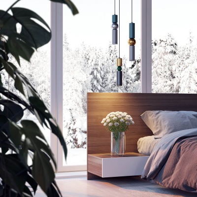 Подвесной светодиодный светильник Odeon Light Sakra 4070/5L  фото, kupilegko.ru