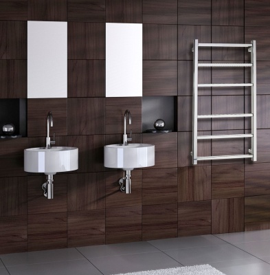 Полотенцесушитель водяной Grota MODA 530x1200  фото, kupilegko.ru