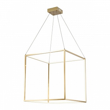 Подвесной светодиодный светильник Lucia Tucci Exo 3350.640 Gold  фото, kupilegko.ru