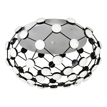 Потолочный светодиодный светильник iLedex Starfall 8327 CR+WH  фото, kupilegko.ru