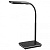 Настольная лампа ЭРА NLED-464-7W-BK Б0033307  фото, kupilegko.ru