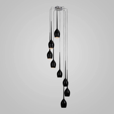 Подвесной светильник Azzardo Izza 8 AZ0159  фото, kupilegko.ru