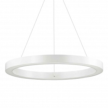 Подвесной светодиодный светильник Ideal Lux Oracle D60 Round Bianco 211398  фото, kupilegko.ru